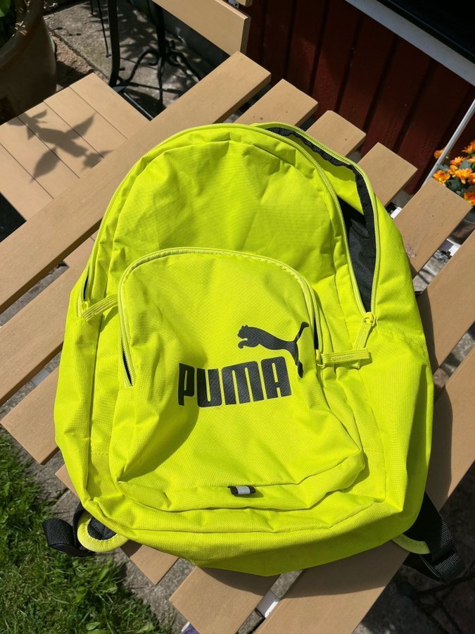 Puma Ryggsäck Gul