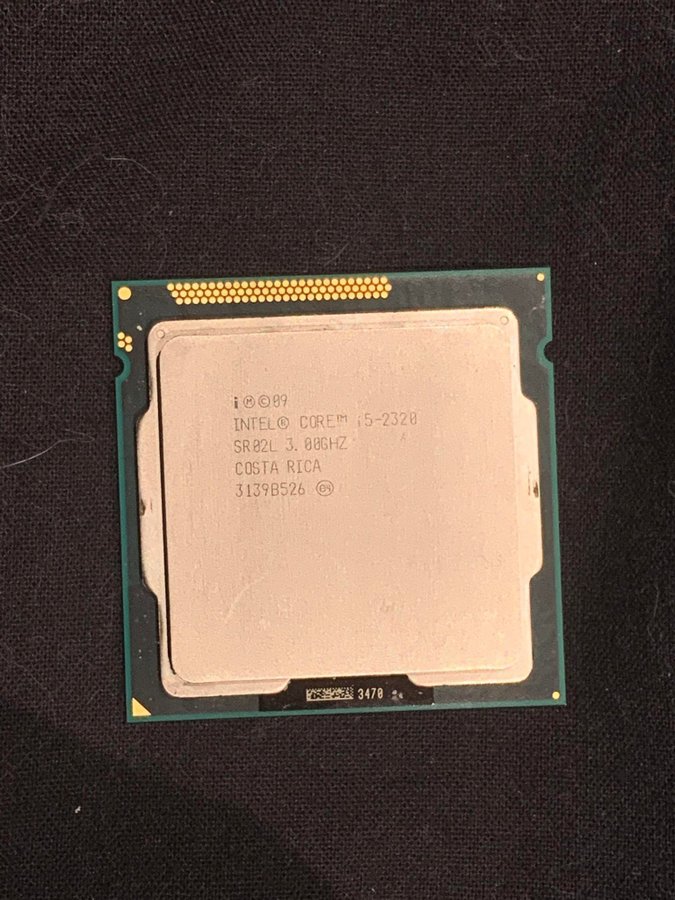 Intel® Core™ i5-2320 3.00 GHz - 3.30 GHz (LGA 1155)