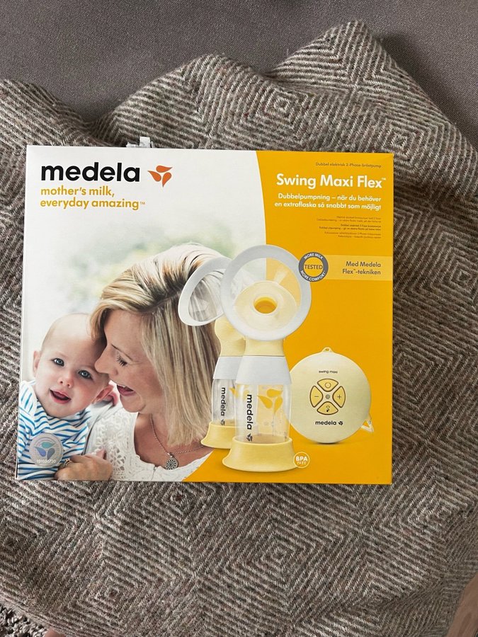 Dubbel bröstpump från Medela