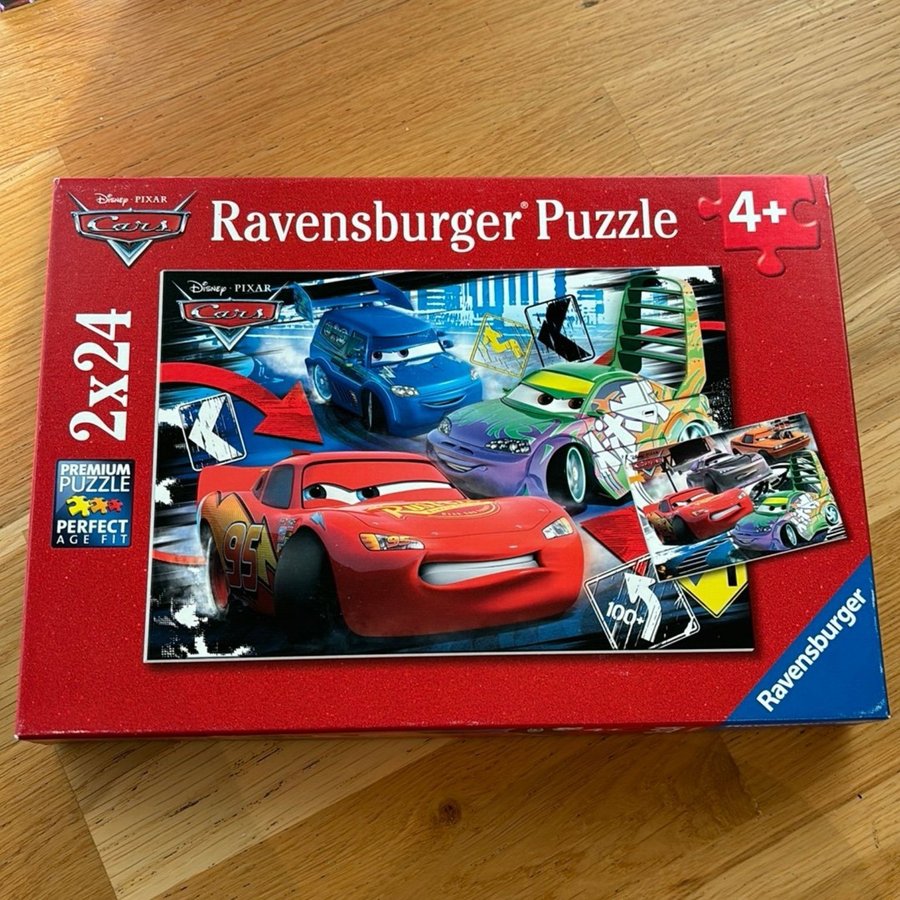 Ravensburger Pussel 2 st 24 bitar