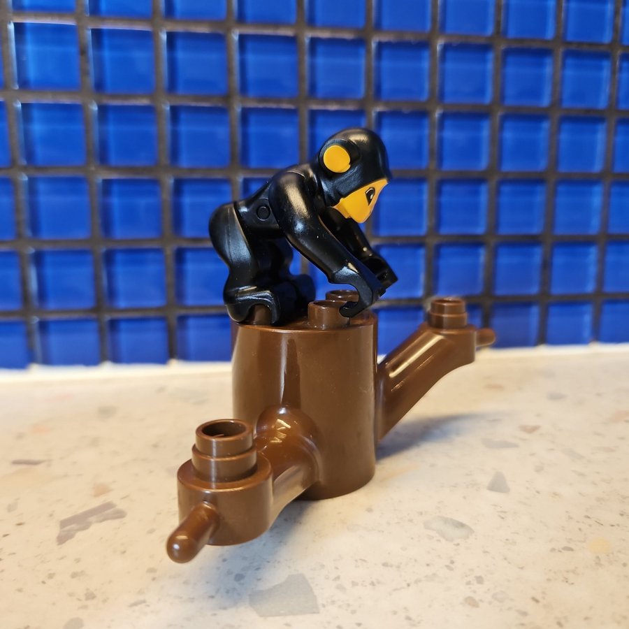 Lego Duplo Figur - Apa och stubbe