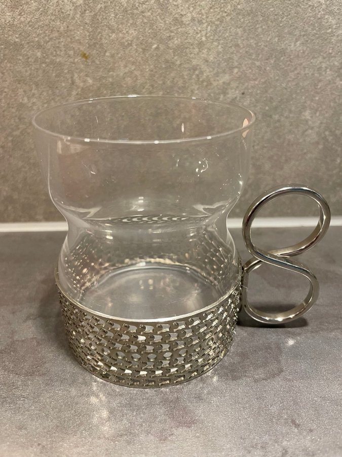 Iittala! Timo Sarpaneva! Tsaikka! 6 teglas / glögglas / Irish Whisky glas!