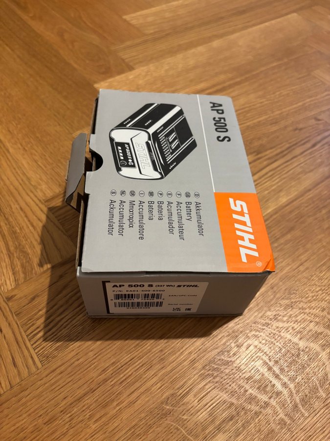 Stihl AP 500S batteri