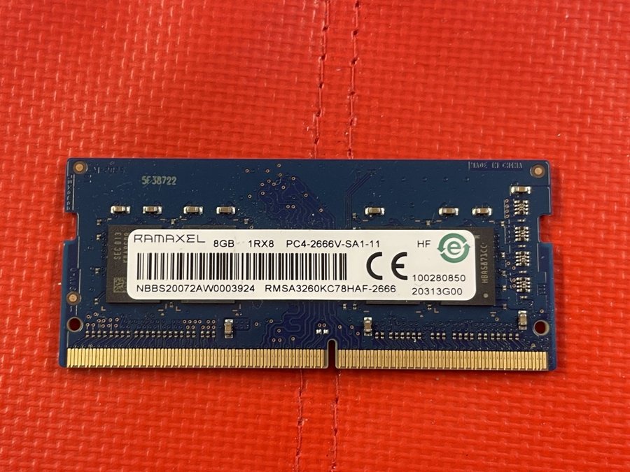 RAMAXEL 8GB DDR4 PC4-2666V-SA1-11