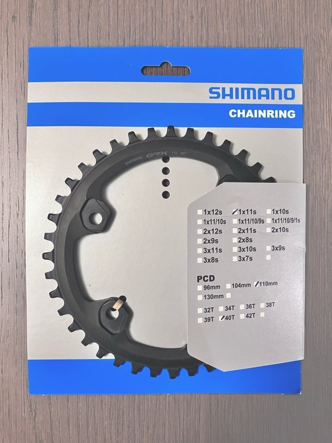 Shimano GRX drev