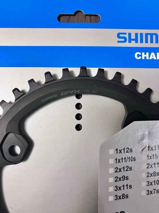 Shimano GRX drev