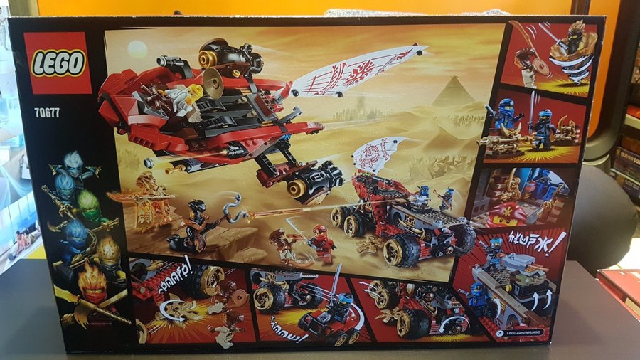 LEGO Ninjago "70677 - Markgående gåva" (NY  OÖPPNAD)