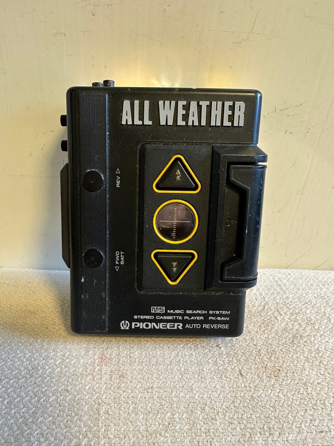 Pioneer PK-5AW All Weather Kassettbandspelare