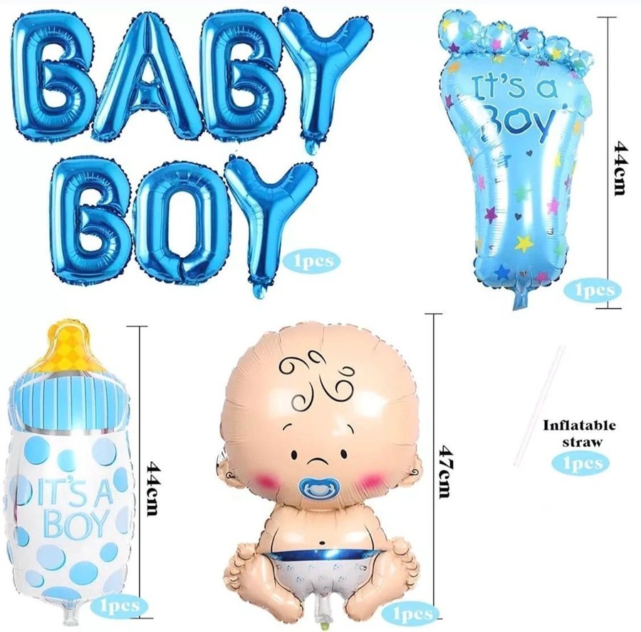 Baby Shower Kit - IT'S A BOY