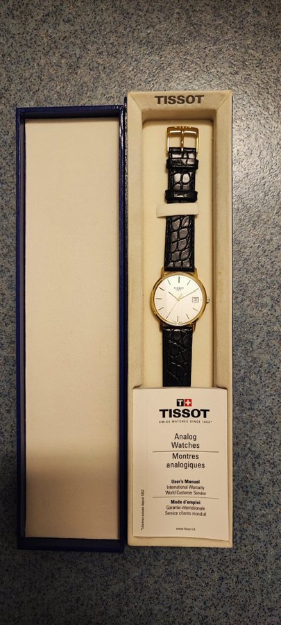 Tissot 18karat