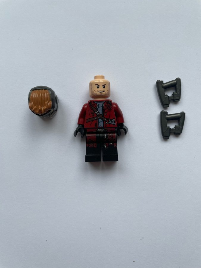 Lego Marvel Star-Lord Minifigur