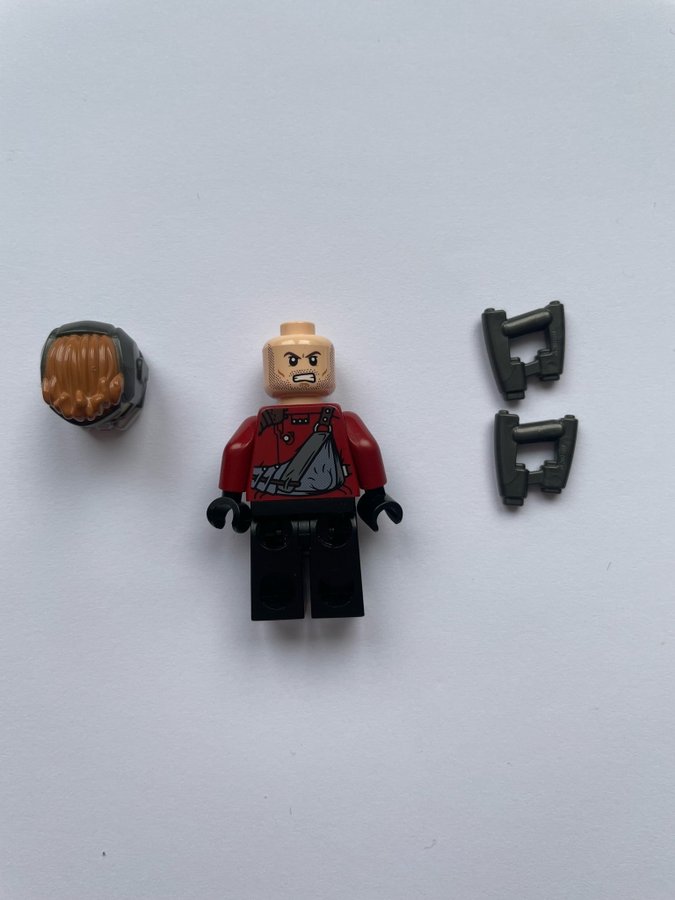 Lego Marvel Star-Lord Minifigur