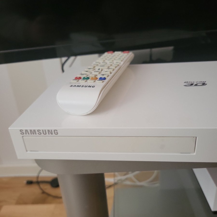 Samsung Blu-ray 3D-spelare