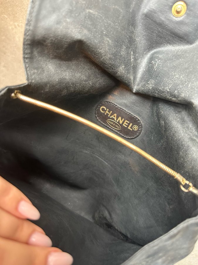 Chanel Beauty Bag i läder