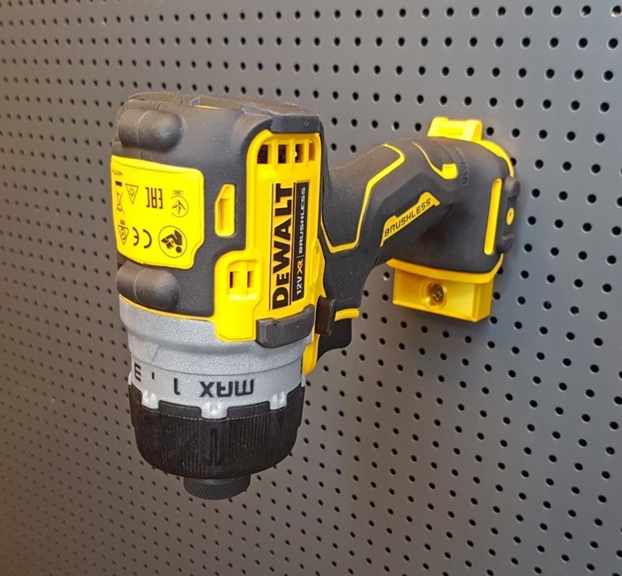 Upphängning hållare för DeWALT 10,8V 12V Maskiner 2st