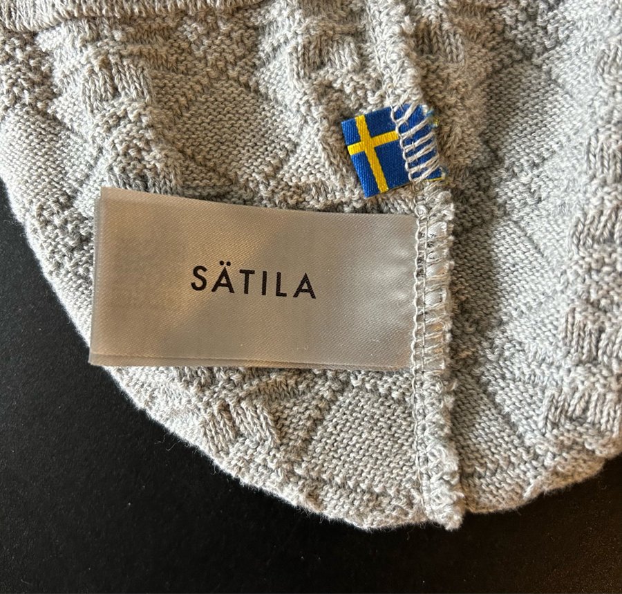 SÄTILA grå mössa, storlek ONE SIZE