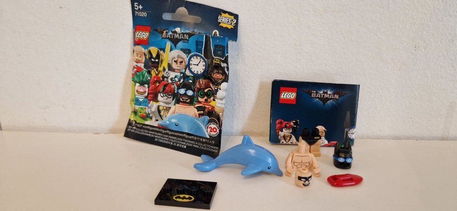 LEGO Minifigur swimsuit Batman col