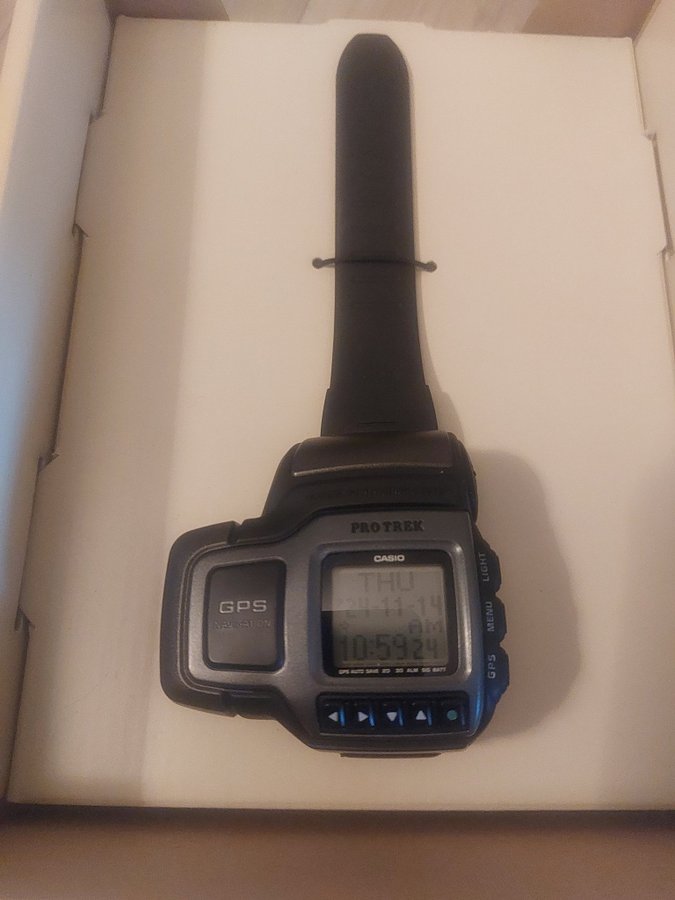 Casio GPS PRT-1 NOS oanvänd