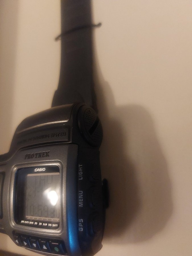 Casio GPS PRT-1 NOS oanvänd