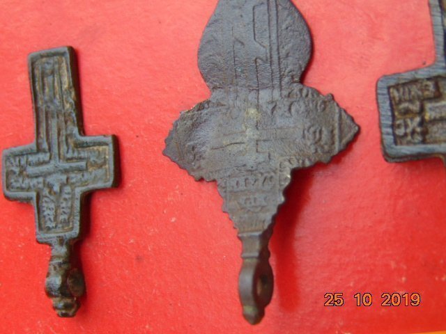 Cross Russia BRONZE XVI - XIX CENTURY