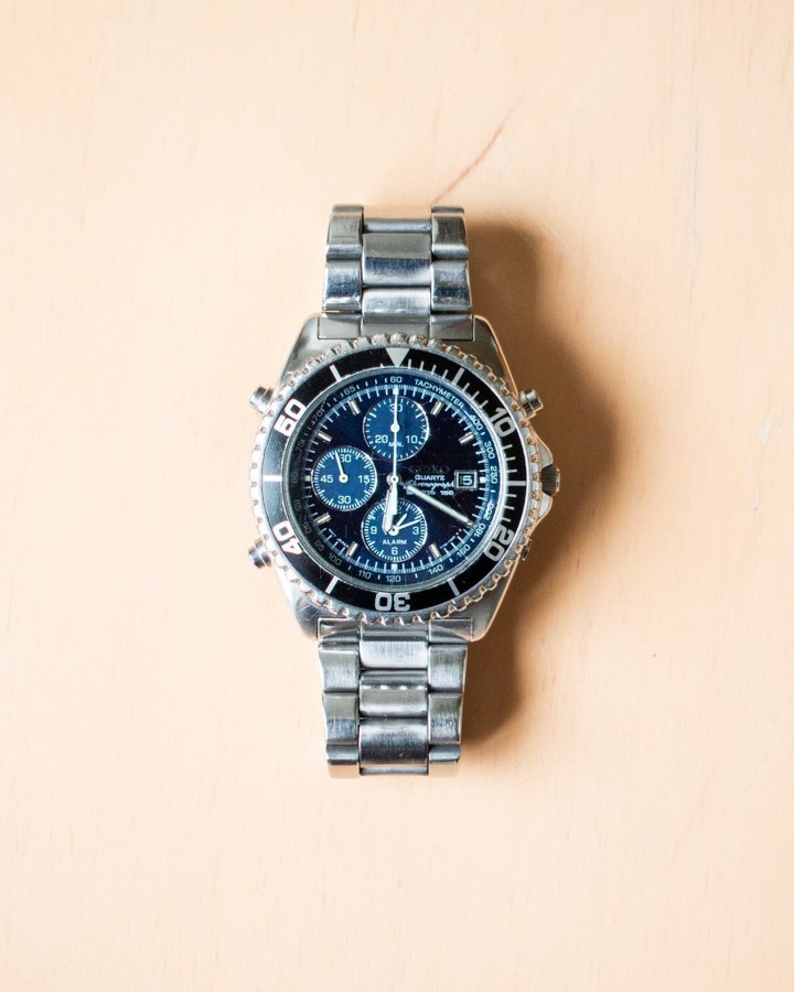 Seiko Chronograph Sports 150 Quartz Date 7T32-7C20