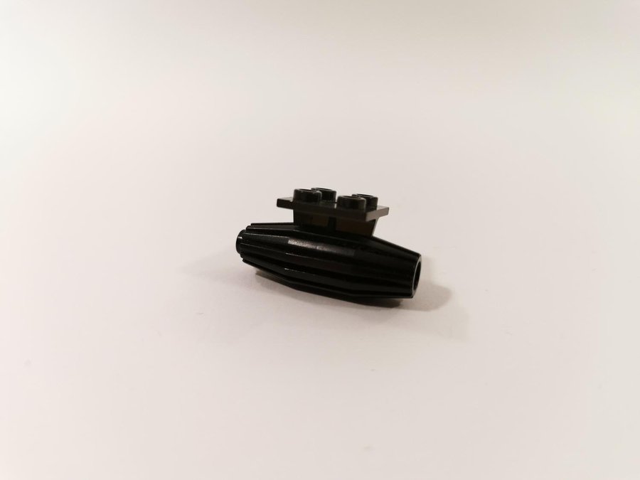 Lego - motor - engine - 2x2 - part 4229 - svart