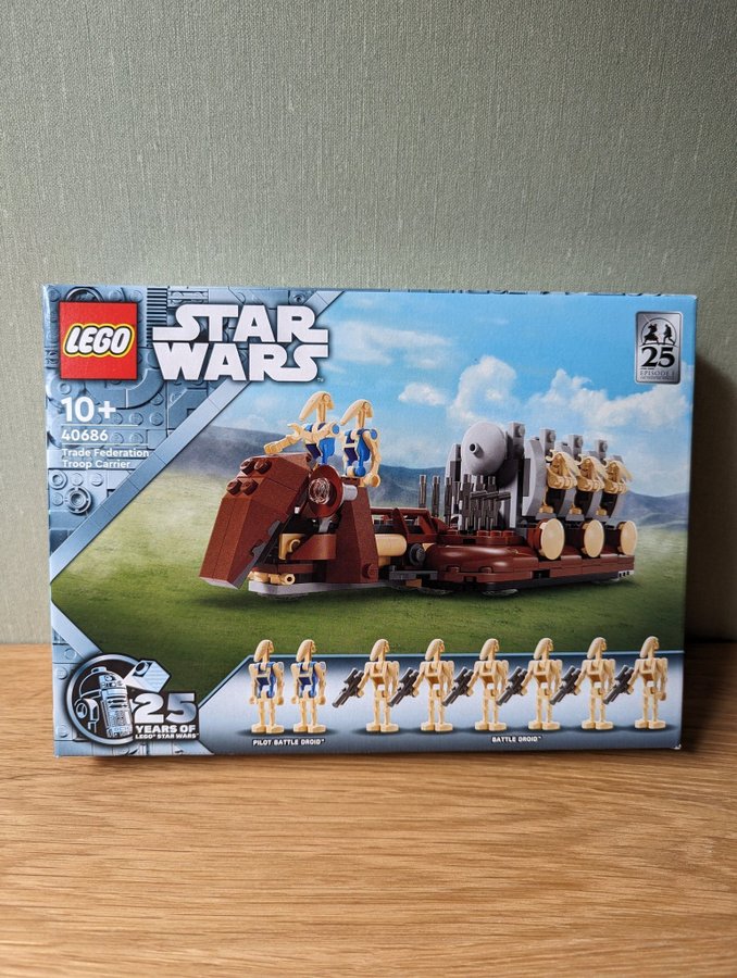 Lego Star Wars 40686 Federation Troop Carrier GWP