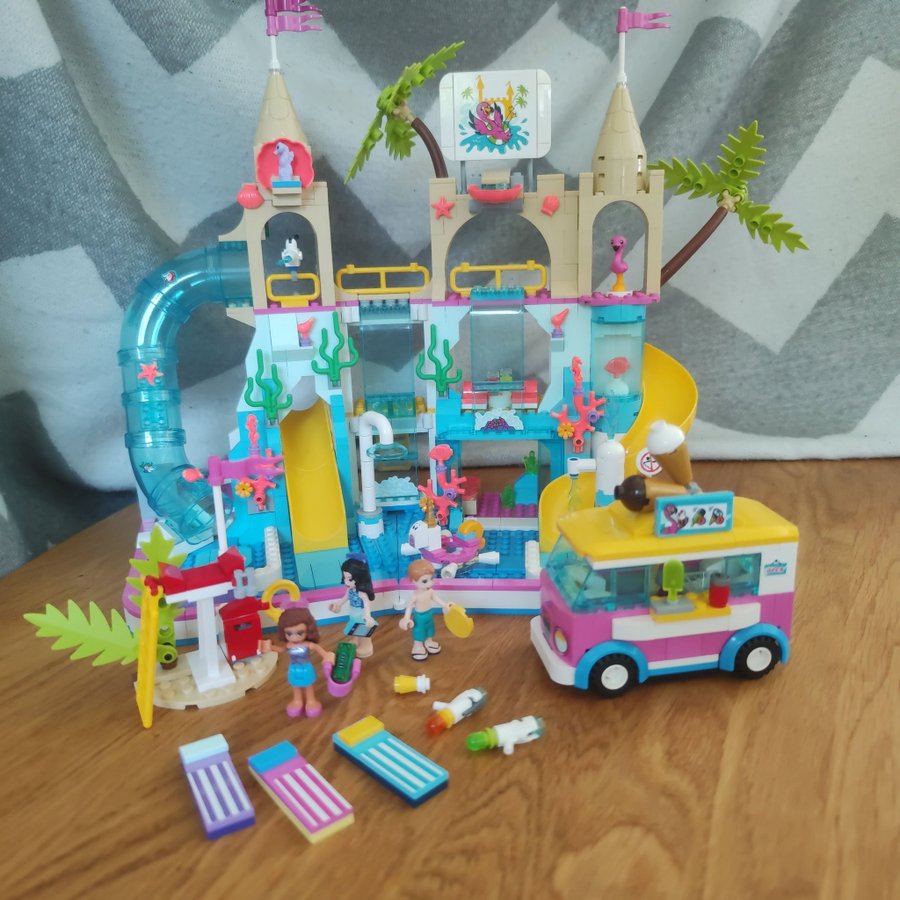 Lego Friends 41430 Summer fun water park