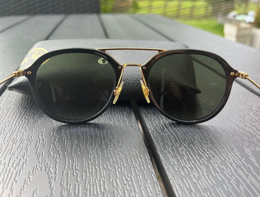 Ray Ban Aviator 4253 601771 53/21 progressiva solglasögon