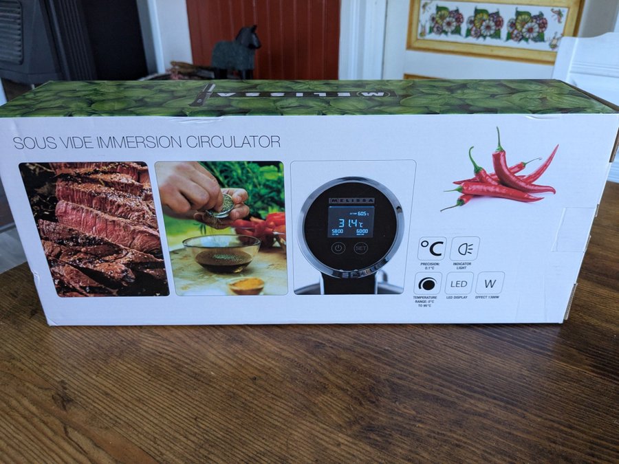 Sous Vide Circulator Melissa