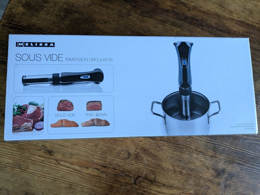 Sous Vide Circulator Melissa