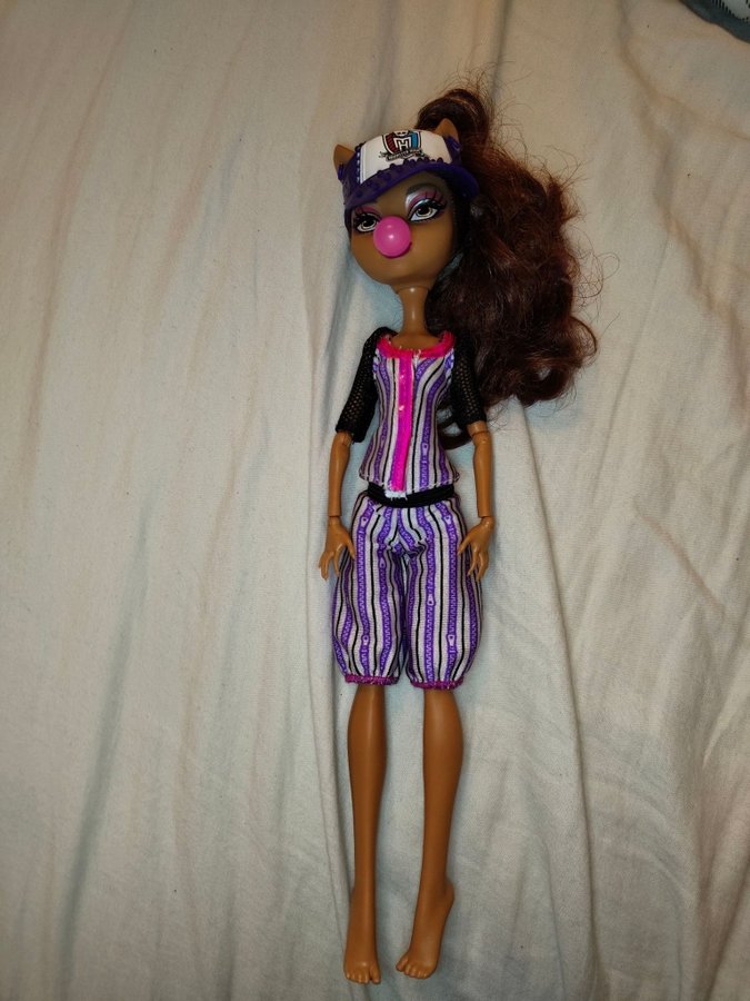 Monster High docka Clawdeen Wolf