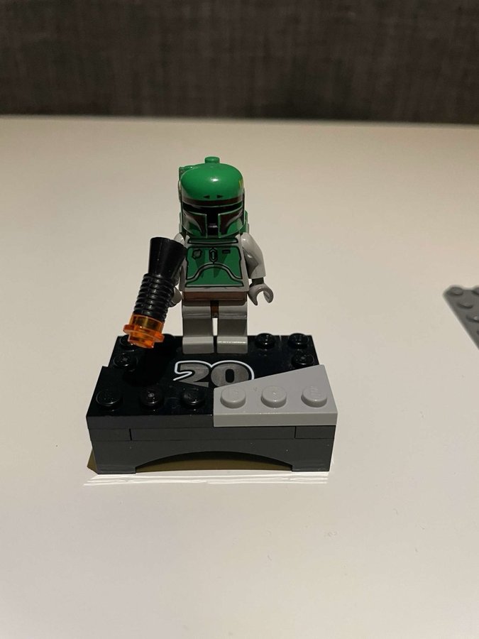 Lego Star Wars Boba Fett Minifigur