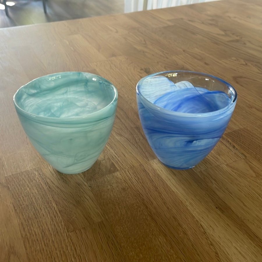 Glas skålar ca 8 cm