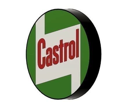 Castrol lampa