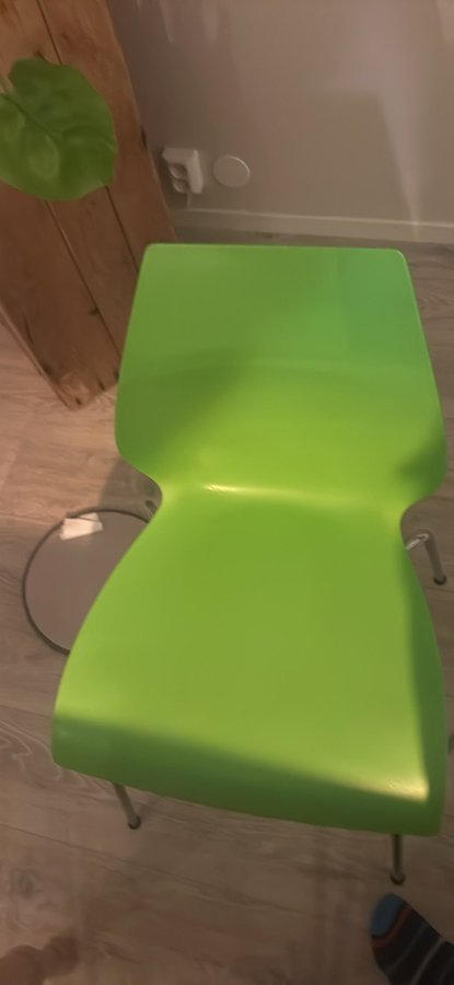 Kartell Maui stolar grön