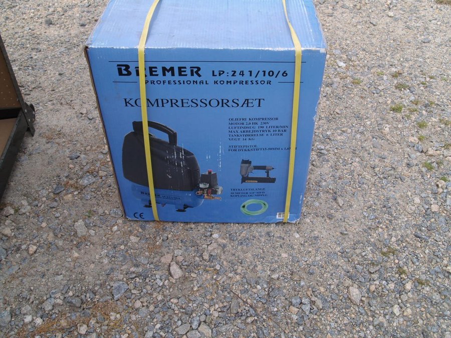 Bremer LP-241/10/6 Kompressorsats