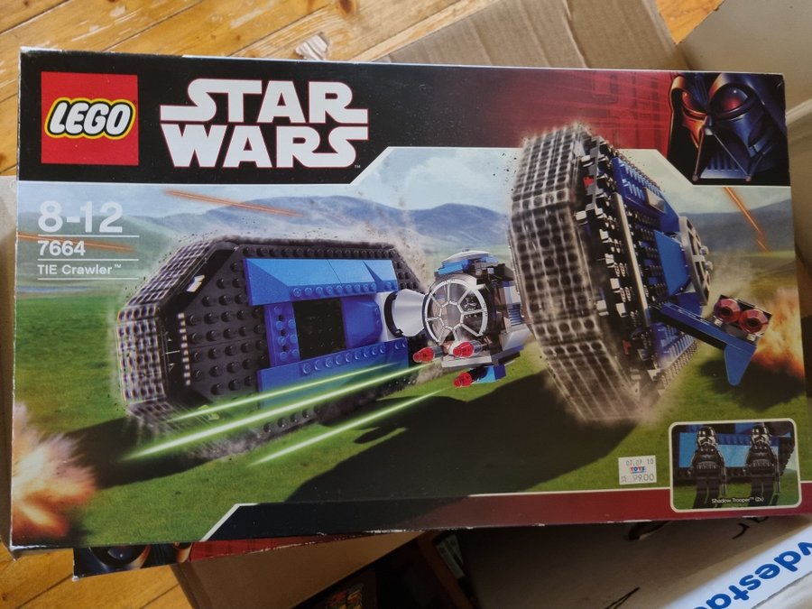 LEGO Star Wars 7664 TIE Crawler