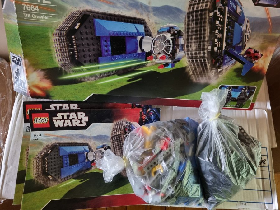 LEGO Star Wars 7664 TIE Crawler