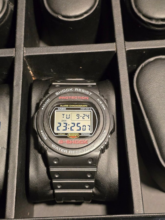 Casio G-Shock DW-5750E Classic design