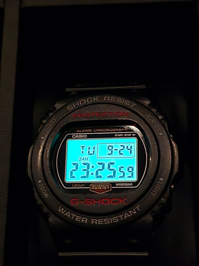 Casio G-Shock DW-5750E Classic design