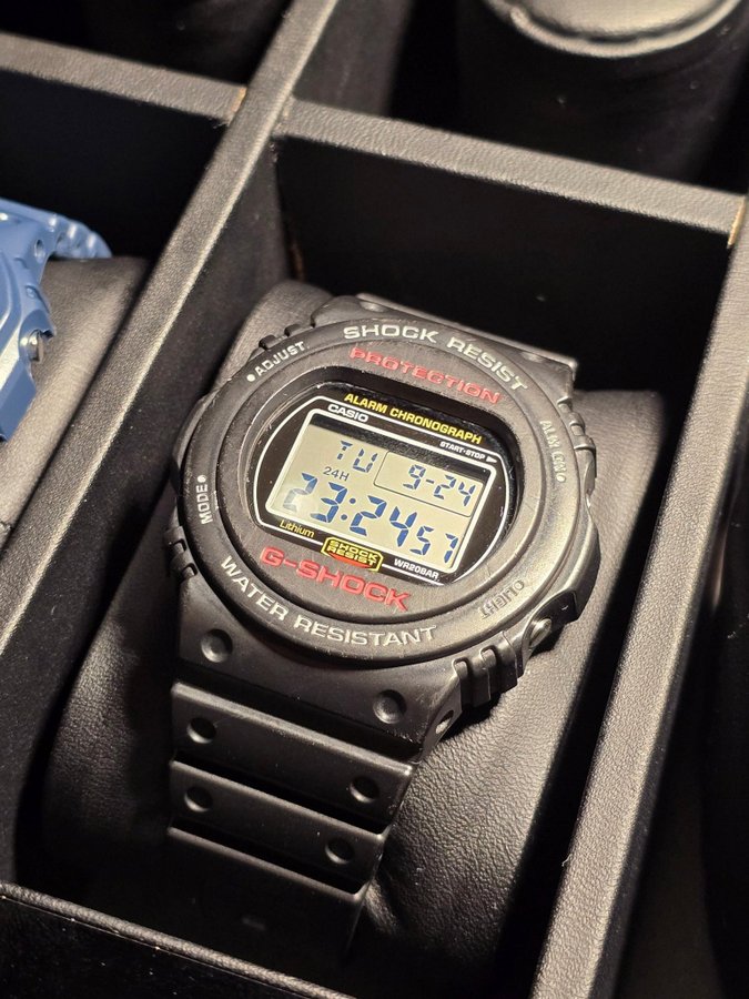 Casio G-Shock DW-5750E Classic design