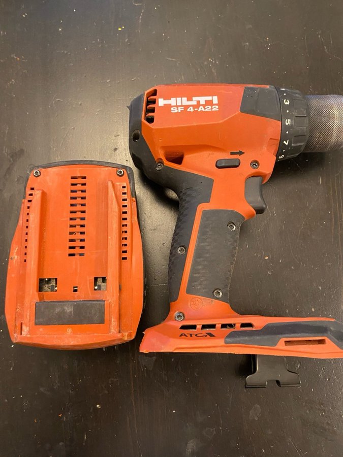 Hilti SF 4-A22 skruvdragare med batteri och laddare