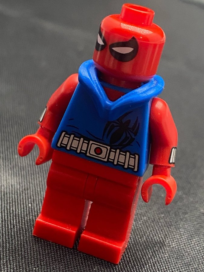 Lego Scarlet spider