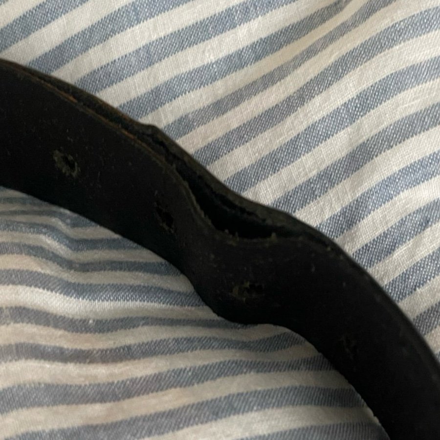 Läderbälte Saddler 85cm