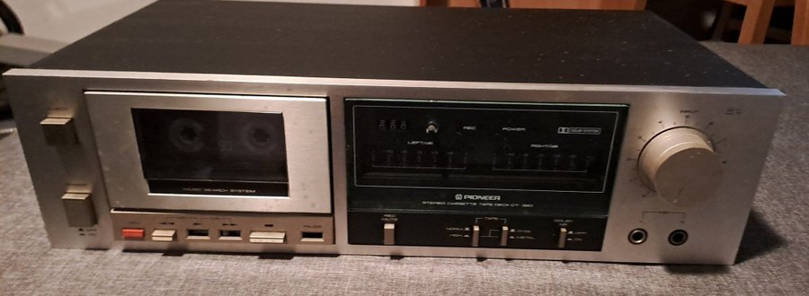 Pioneer CT-320 Kassettbandspelare