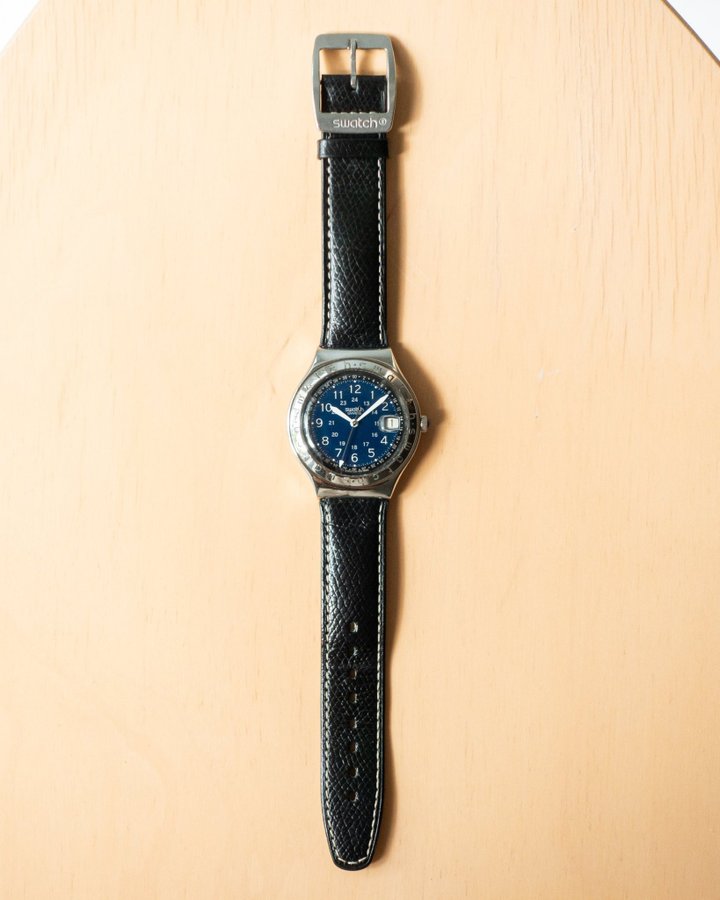 Swatch Irony YGS400 "Happy Joe Blue"