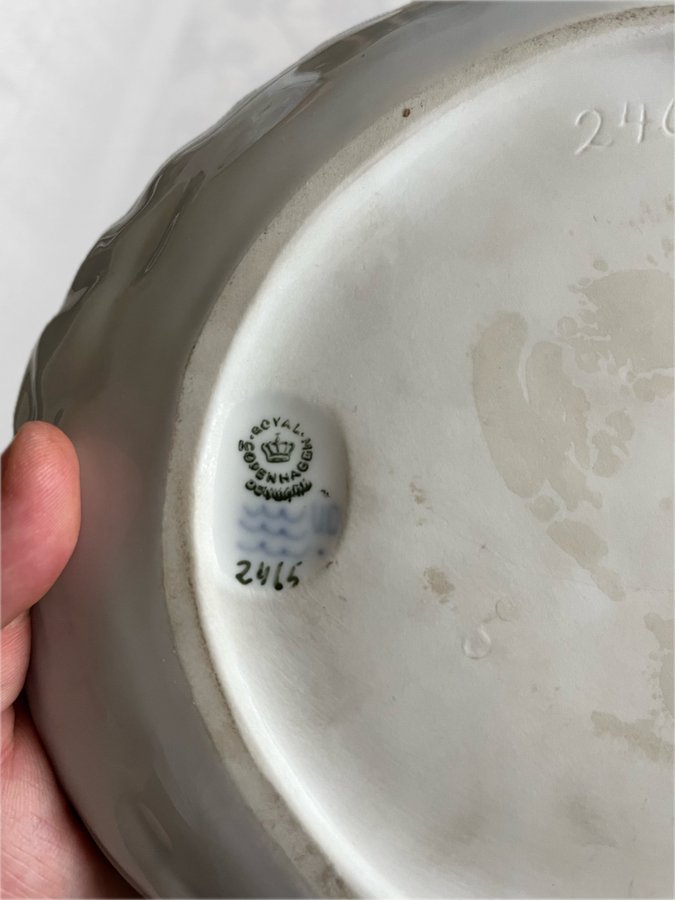 Royal Copenhagen bowl, ash tray, dish