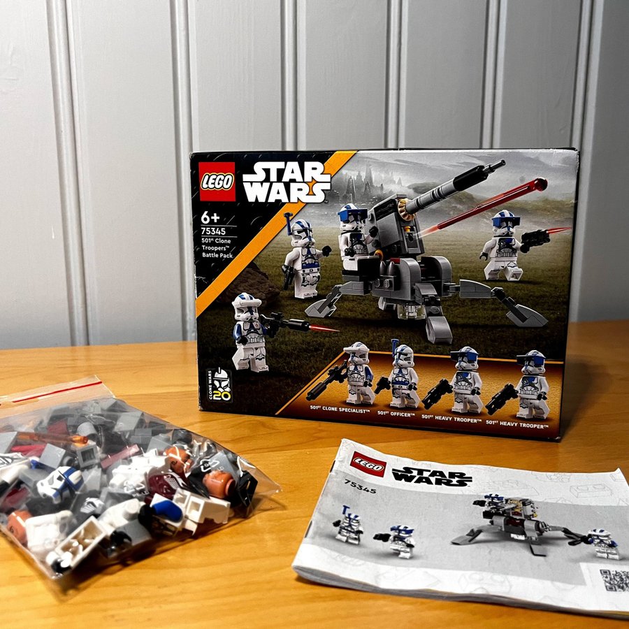 LEGO Star Wars 75345 501st Clone Troopers Battle Pack