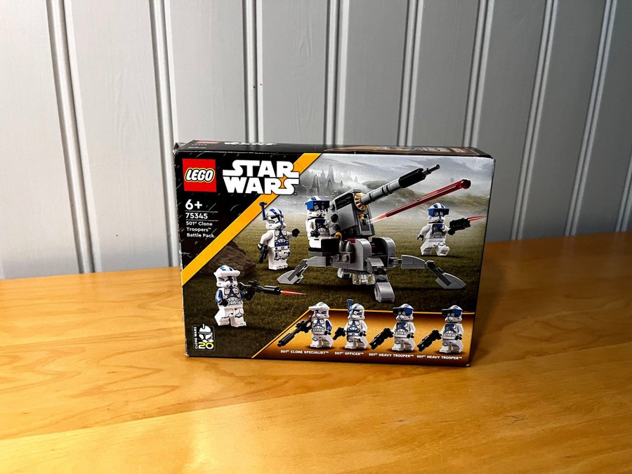 LEGO Star Wars 75345 501st Clone Troopers Battle Pack